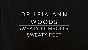 Sweaty plimsolls, Sweaty feet!