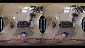 You Get Hardcore With Hot Crush Jewelz Blue In VR