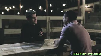 Andrew Miller's Private Hookup with Stepbrothers Elliot Finn and Trevor Harris