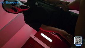 My neighbor (ghostface) BREAKS my ass on Halloween night and my Boyfriend doesn't notice