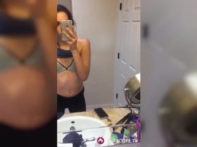 short little periscope stream from toilet - ammeliaanne977
