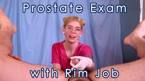 Prostate Exam Turns into Rimming