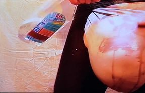Wet bulging show!!!