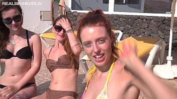 2 British Teens Go Topless For Their First Real Bikini Girls Interview