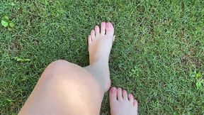 WALKING BAREFOOT PART 1