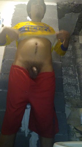 An Amazing Cock That Pricks Me on the Tip Very Rich as It Gets Big