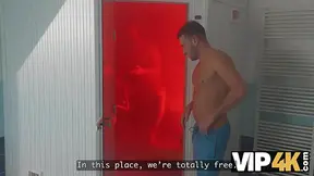 VIP4K  They used the pool as they pleased