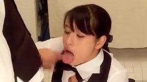 Hana Haruna Stuns with Jaw-Dropping Gloryhole Blowjob Orgasm
