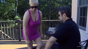 Master Black Doms Sicilia Ricci: Clamps Wax Dildos Fisting