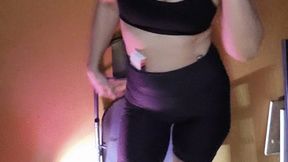 Smoking and crushing two 100s cigarettes after gym