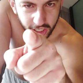 HE WILL THROW YOU AROUND AND MAKE YOU HIS BITCH! Dominant Alpha Stud - Hairy Chested str8 bro POV