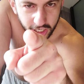 HE WILL THROW YOU AROUND AND MAKE YOU HIS BITCH! Dominant Alpha Stud - Hairy Chested str8 bro POV