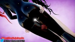 ①おねふとももコキ　ふたなり