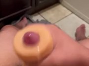 Jerking with William Seed Stroker