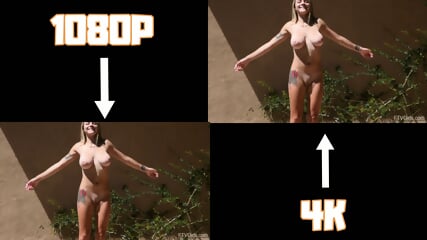 4K VS 1080P IN PORN