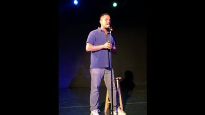 Sexy Comedian Nicky Moon Kills at Tricklock Theater