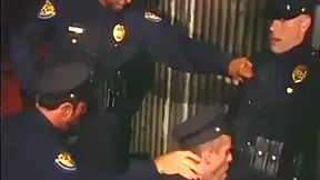Gangbang Of Police Officers
