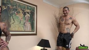 elisa sanches em um gangbang com tres dotados faz ate dupla penetracao - higor negrao - hector vanille - kadu nunes