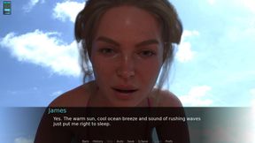 Paradise City: Hot Wife Tells a Story to Her Cuck Husband How She Got Fucked by Other Man - Episode 7