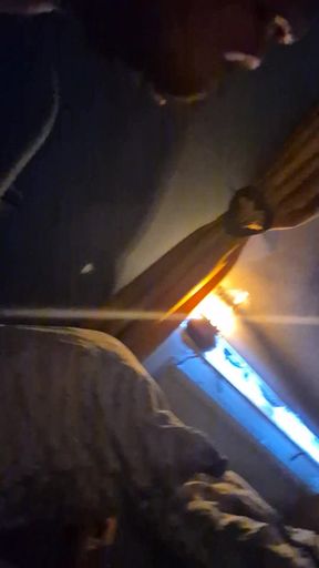 Flaccid Cum in Mouth - Homemade Handheld Cam