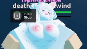 Girl gets RAILED