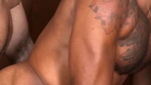 Rawhole: Latino Ramon Souza is a tattooed blond