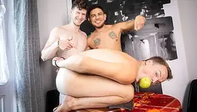 Double Trouble: Alex Finn Deep Inside Brent — Extreme Anal Pleasure – GayPornHub 18+