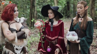D&amp;D Little Big Porn Adventure Part I - Demon Kitty (Sweetie Fox, Diana Rider, ArinaFox)
