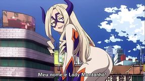 My Hero Academia Anime – Boku No Hero Girl Gets Fucked In Exciting Hentai Scene