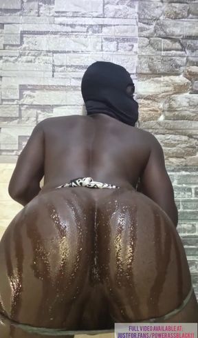 Ass Bouncing Soft and Spanking Hard