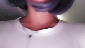 Chech what i do on bath Plane 😈Unlock hot video and pack ✈😈🥵🔥