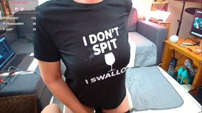 I Don't Spit, I Swallow!