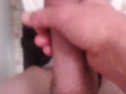 POV MTF Pissing Towards Camera Playing w/Asshole & Non-Op Clit (2/2)
