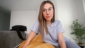Neighbor Nurse Measured My Temperature With Her Mouth - Fucked Me Missi