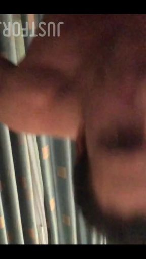 Push Ups in My Hotel.