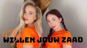 🧡 VOETBAL MEISJES WILLEN JOU ZAAD 🧡