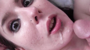Redhaired Czech Housewive Amazing Titfuck