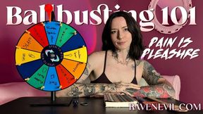 BALLBUSTING 101: Pain is Pleasure