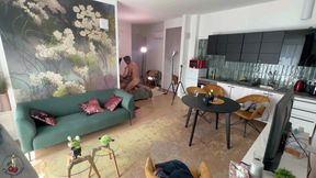 Behind the Scenes! Have a Look How We Do Foursome Video!