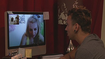 Lexi Belle was feeling horny so she hit up Voodoo on the internet to come over and make...