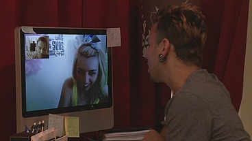 Lexi Belle was feeling horny so she hit up Voodoo on the internet to come over and make...