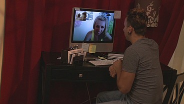 Lexi Belle was feeling horny so she hit up Voodoo on the internet to come over and make...