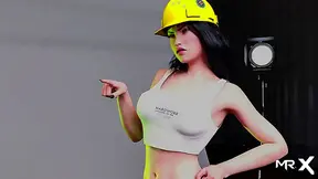 She Fuels His Runway Dreams Through Forbidden Nights — 3D Lust Journey