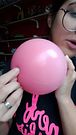Inflating this cute pink balloon 🎈💖 #balloons #looner #blowing #bunnylooner