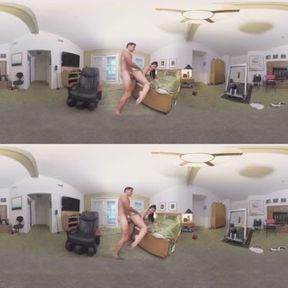 VRHUSH Mail Ordered to Please (Voyeur)