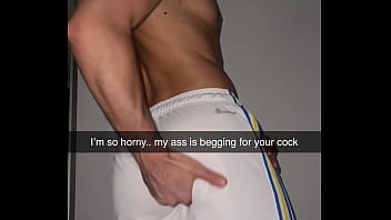 POV Hot College Guy Ditches Class to Get Fucked on Snapchat