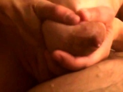 Milking my  browns while milking your balls