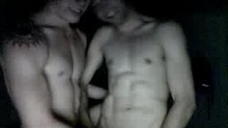 2 Guys Playing in the Dark