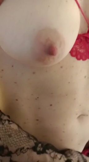 sexy striptease before attempting Anal Fisting, amateur milf's first time   Clip 1