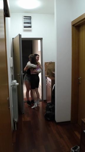 Girl on Girl Golden shower compilation